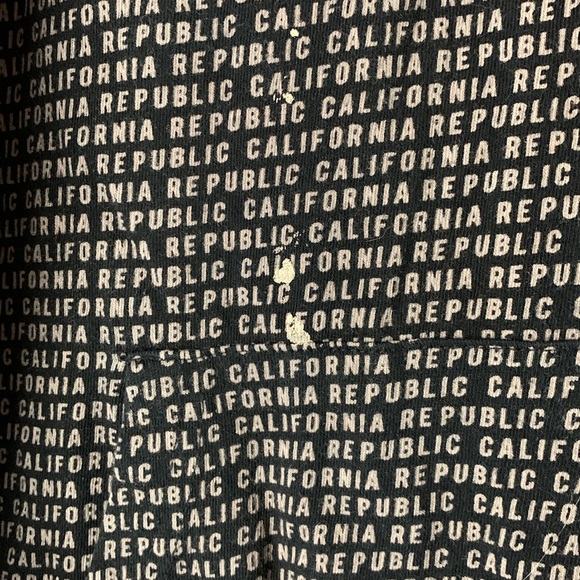 Eighty Eight Brand California Republic Pullover Hoodie Small - Picture 4 of 10